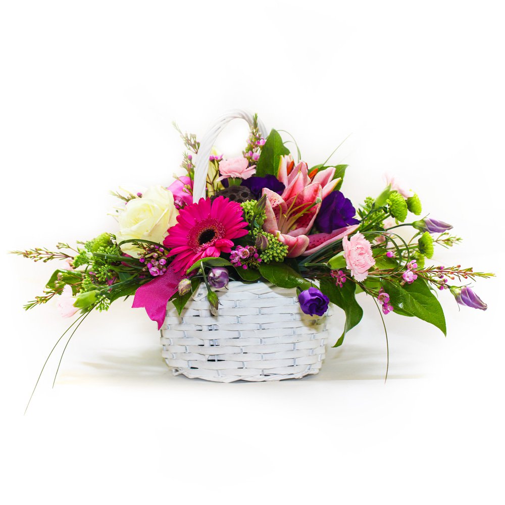 Baskets Flowers Lincoln Baskets Flowers Delivery By Finishing Touch